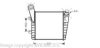 AVA QUALITY COOLING VW4234 Intercooler, charger